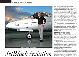 JetBlack featured in World Aircraft Sales Magazine