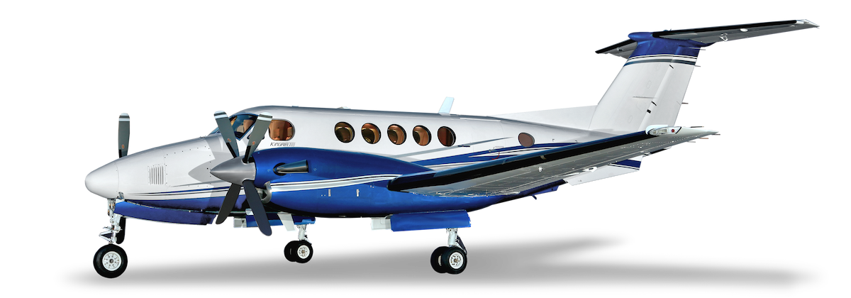King Air 200 - Valor Jets
