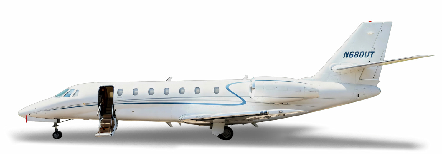 Citation Sovereign 680 aircraft